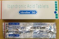Idrofos 50mg  Ibandronic Acid tablets