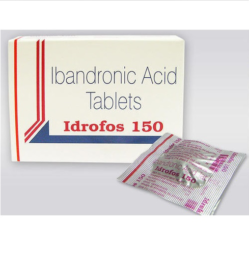 Idrofos 150mg Ibandronic Acid Tablets