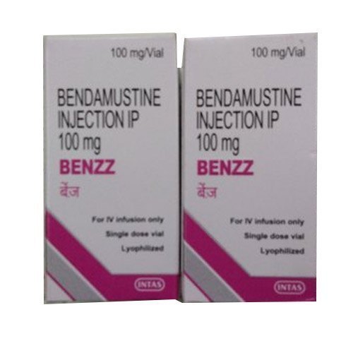 Benzz 100mg Bendamustine Injection By MILLION HEALTH PHARMACEUTICALS