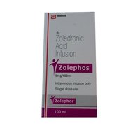 Zolephos 5mg/100ml Zoledronic Acid Infusion
