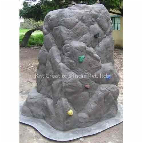 Climbing Boulder Fountain Blue Walls By KNT CREATIONS INDIA PRIVATE LIMITED