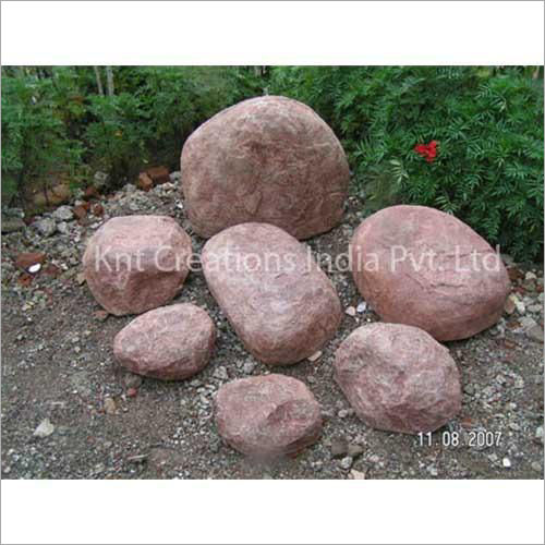 Set Of Rocks Sandstone