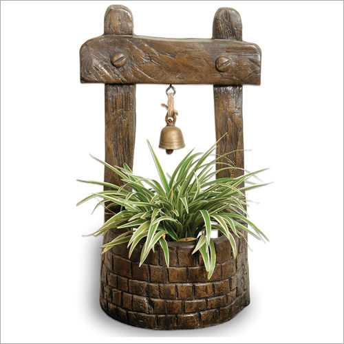 Wishing Well Planter