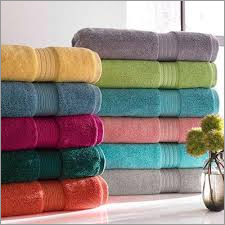 Multi Color Terry Bath Towels