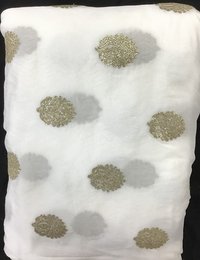 Chinon Dyeable Embroidery Fabric