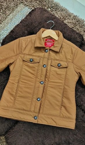 Girls button jacket