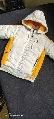 White Kids Jacket