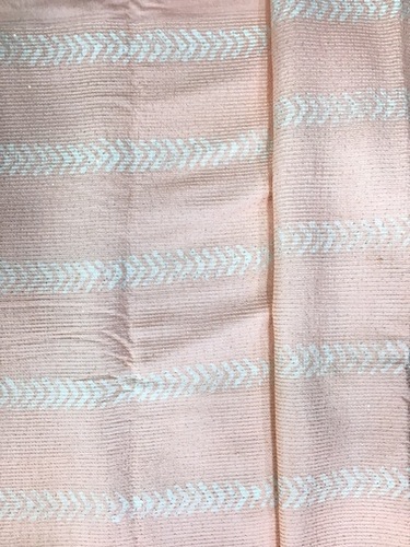 Washable Chanderi Batik Fabric