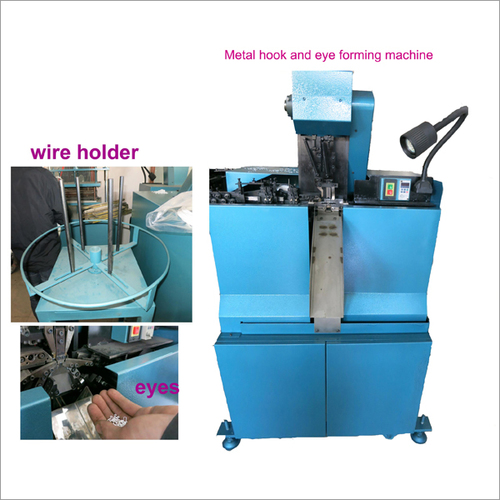 Hook And Eye Forming Machine