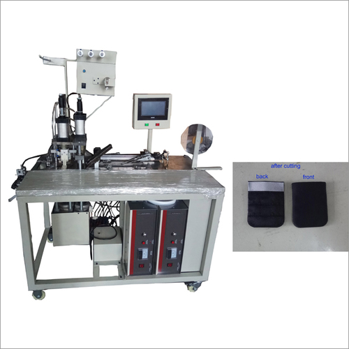 Ultrasonic Cutting Machine For Reversed Eye Tape