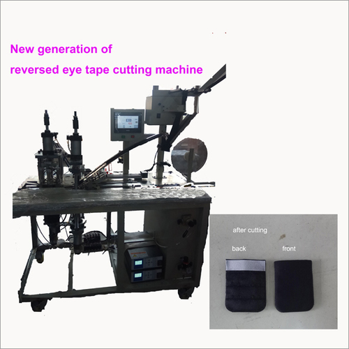 Latest Generation Of Reversed Eye Tape Cutting Machine