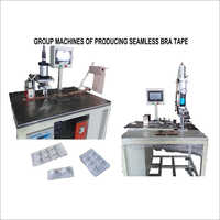 Seamless Bra Tape Making Machines