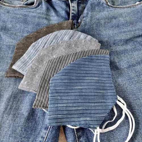 Denim mask