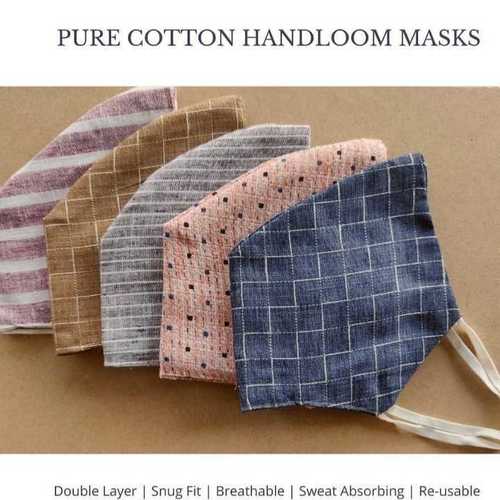 Cotton face mask