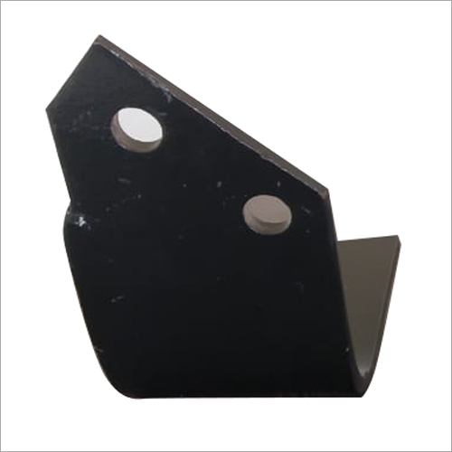Black Rotary Tiller Blade