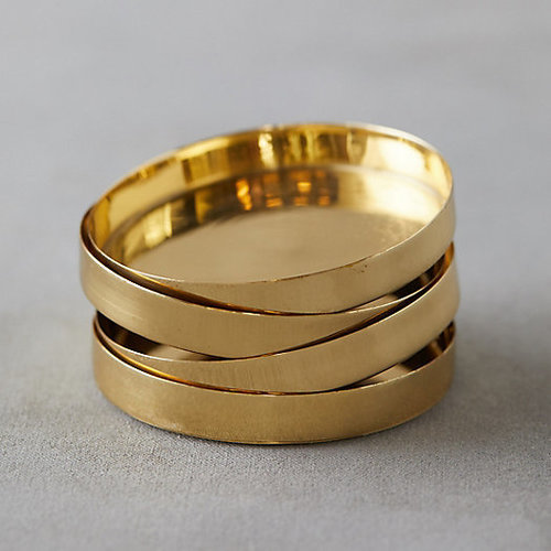 Brass Coaster set of 4 pieces Brass Coaster set of 4 pieces