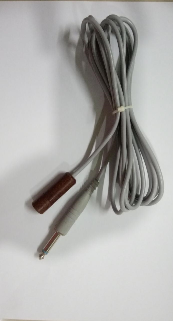L & T Patient Plate Cable Cord Round Adaptor Type