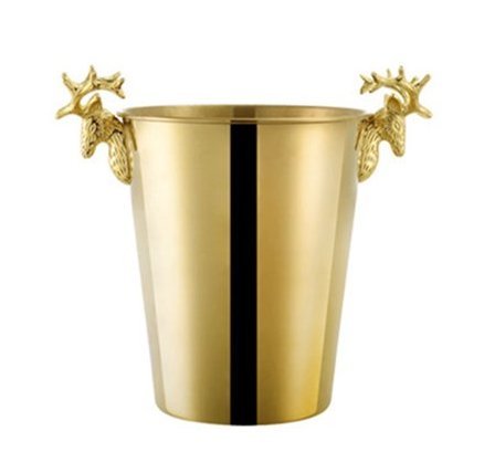 Gold Plated Ice Bucket