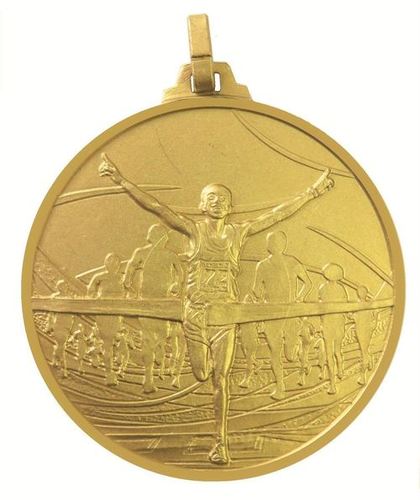 Brass Winning Runner Meda Brass Winning Runner Meda