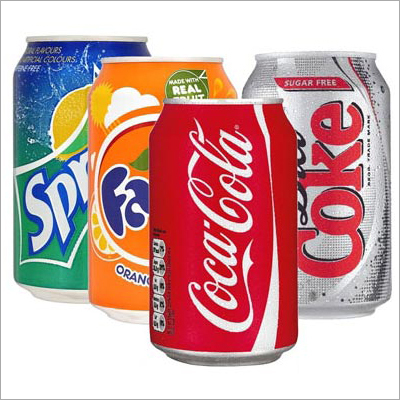 Soft Cold Drink Cans