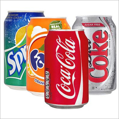 Beverage Soft Cold Drink Cans