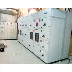 Mild Steel Three Phase Control Panel