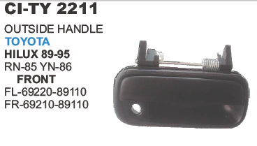 Outside Handle Toyota Hilux