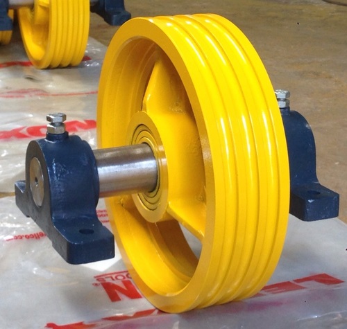 Diverter Pully