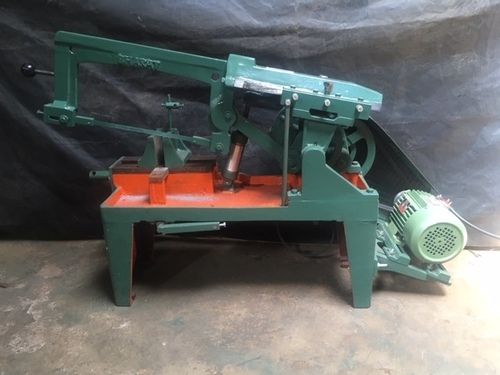 Manual Hacksaw machine