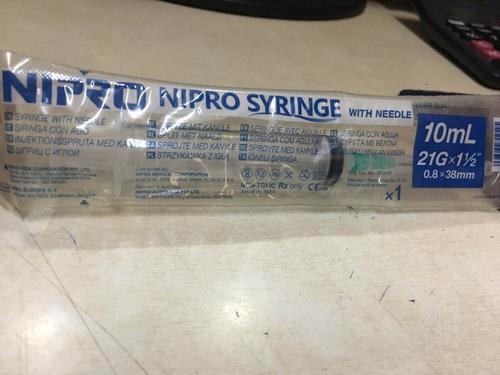 Nipro Syringe 10ml