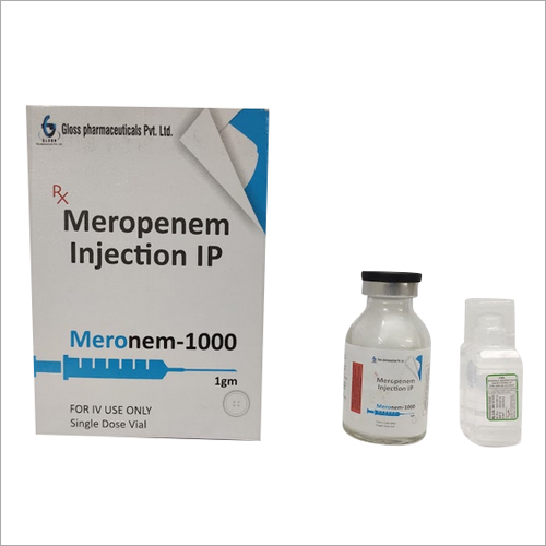 Meronem 1000-Meropenem Injection IP