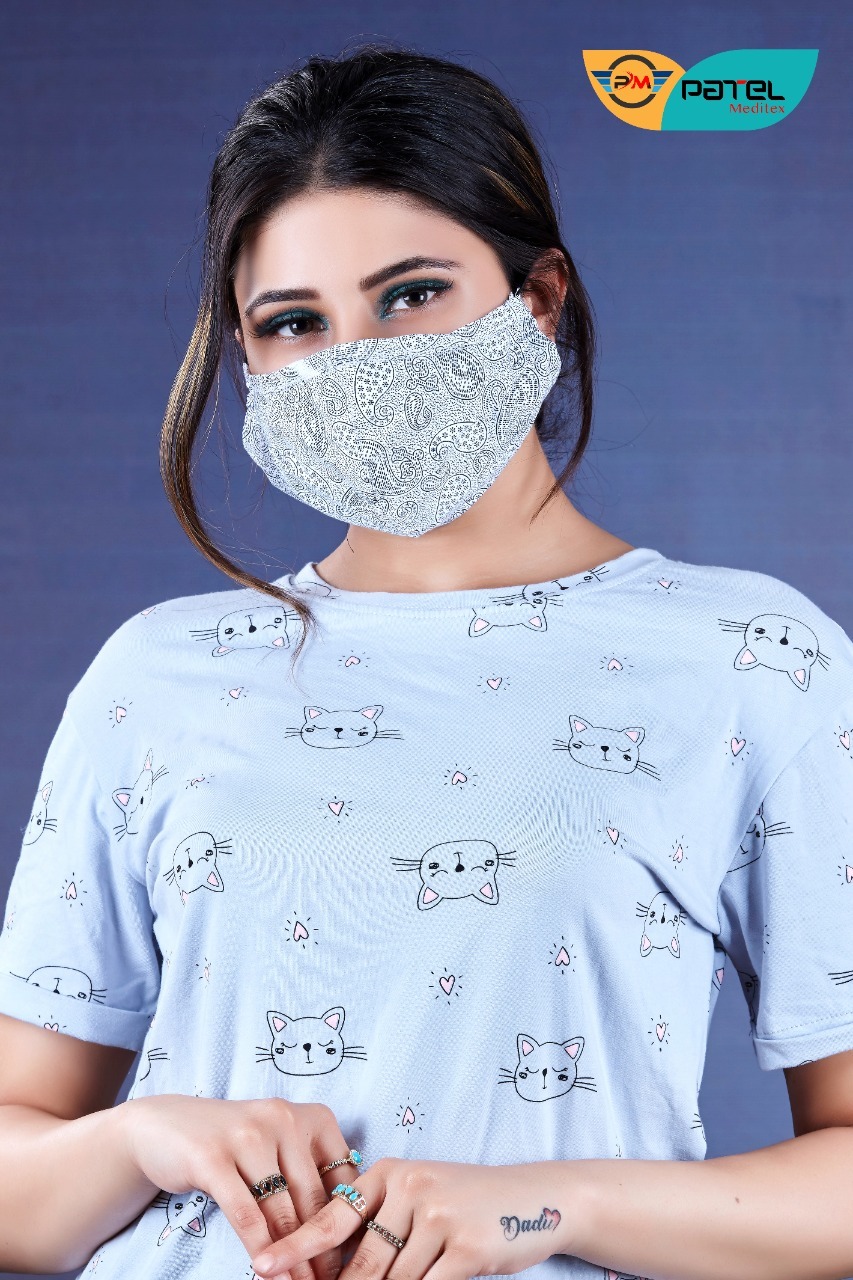 2 Ply Cotton Face Mask