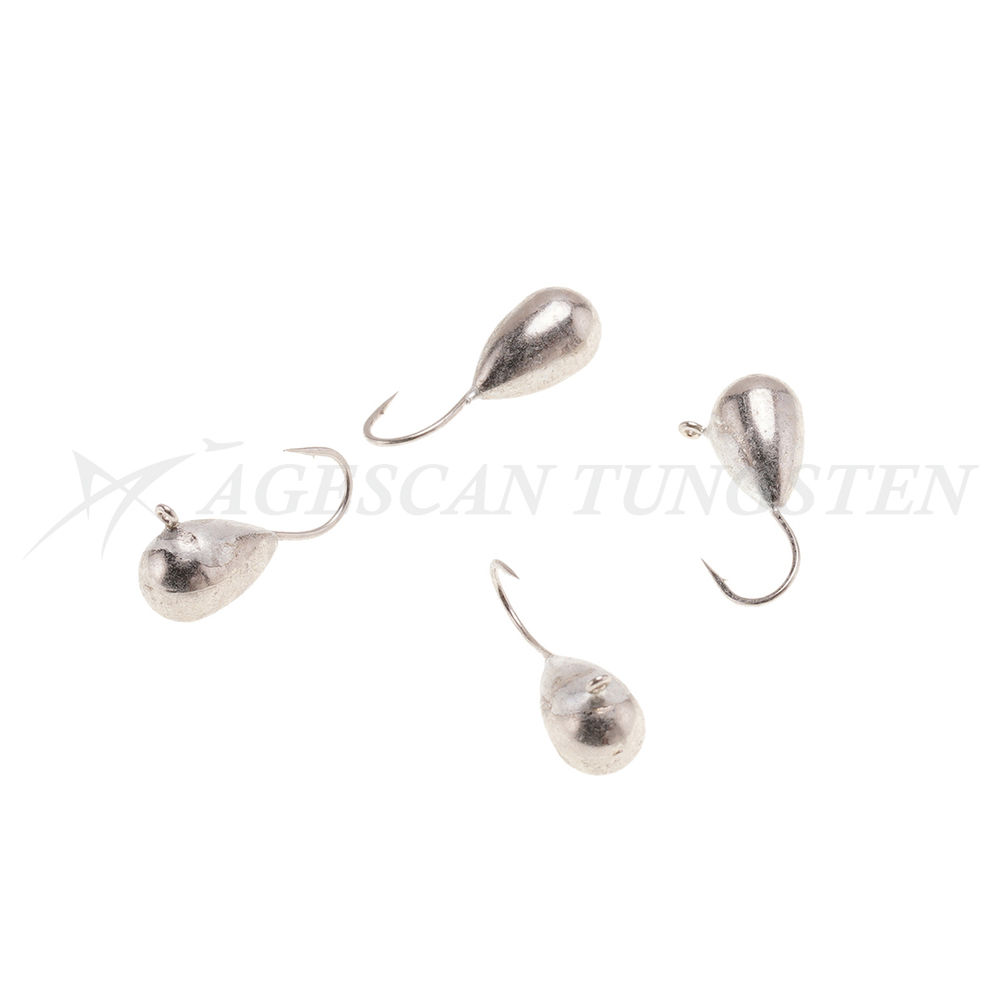 Tungsten Drop Ice Jig With An Eyelet