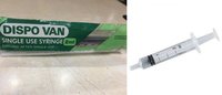 Dispovan Syringe 2ml Without needle