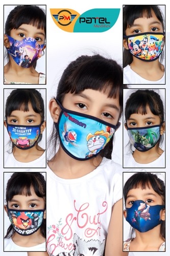 Kids Cotton Face Mask