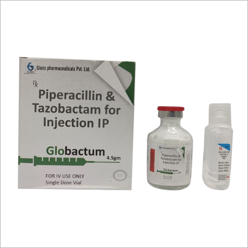 Globactum - Piperacillin & Tazobactam Injection IP