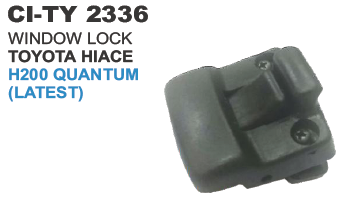 Window Lock Toyota Hiace