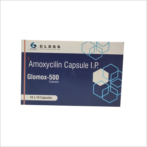 Glomox 500 - Amoxicillin Capsules