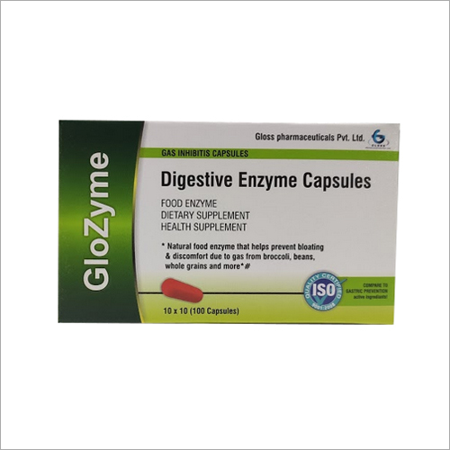 Glozyme - Digestive Enzyme Capsules