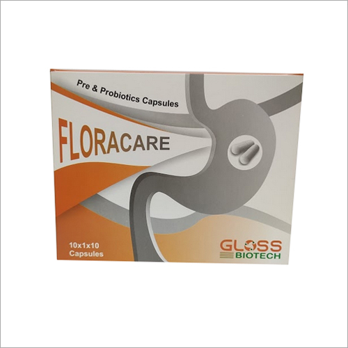 Floracare - Pre & Probiotic Capsules