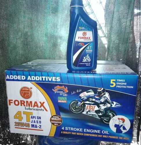 Formax Motorcycle Engine Oil