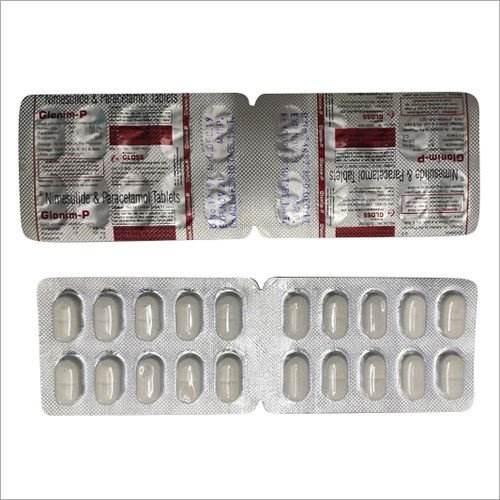 Glonim P- Nimesulide & Paracetamol Tablets