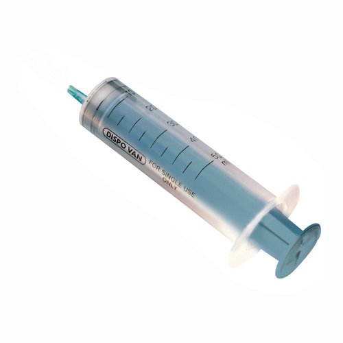 Dispovan Syringe 50ml With needle