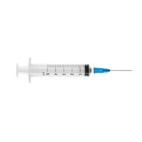 Dispovan Syringe 5ml With needle
