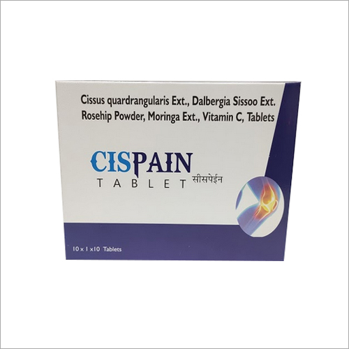 Cispain - Nutraceutical Tablets Efficacy: Promote Nutrition