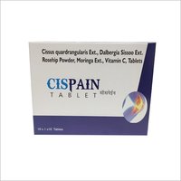 Cispain - Nutraceutical Tablets - Efficacy: Promote Nutrition