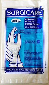 Surgicare size 6.5 Sterile gloves
