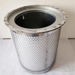 Lubricated Air Oil Separator Kirloskar Screw Compressor