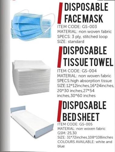 Disposable Medical Equipments