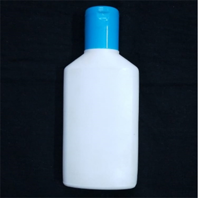 50 ml Flat Bottle with 19 mm Flip Top Cap